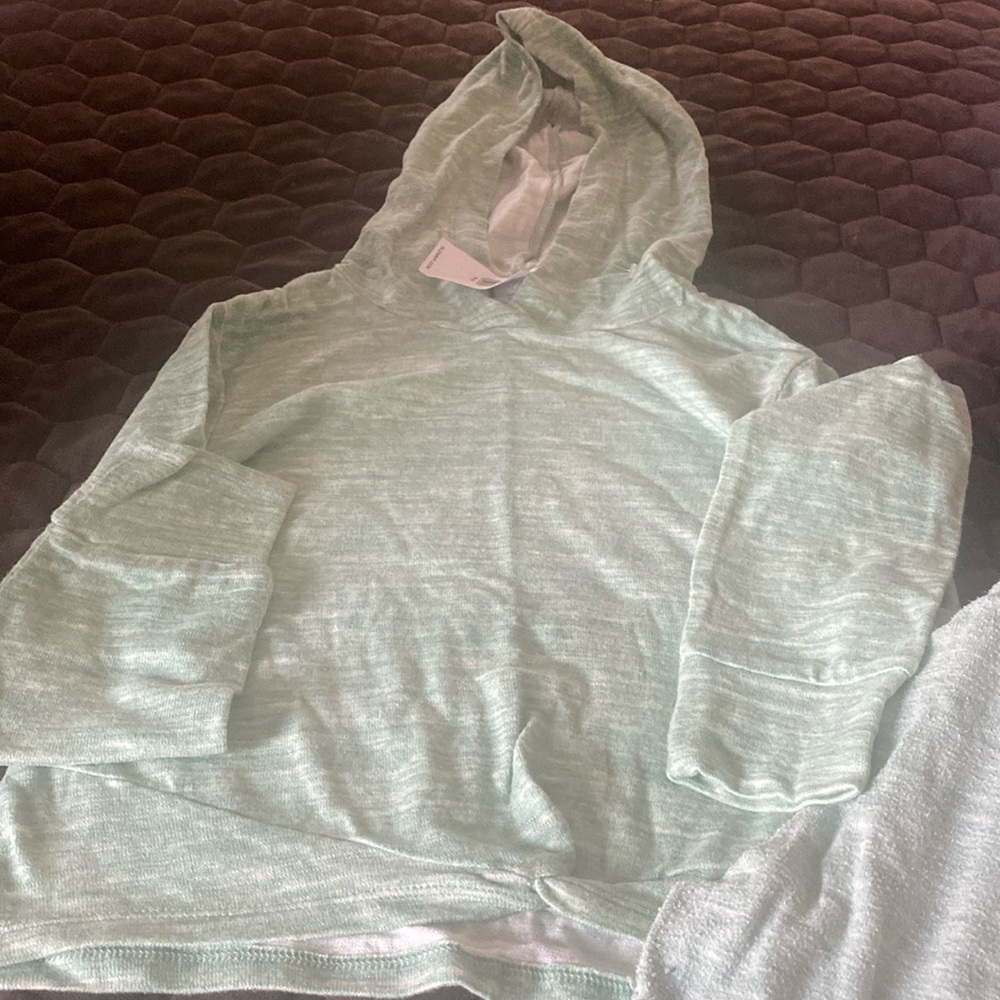 Old Navy Crop Sweatshirt and sweatpants